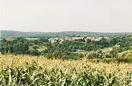 A general view of Montblainville