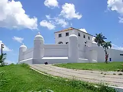 Monserrate Fortress in Salvador, Bahia, Brazil