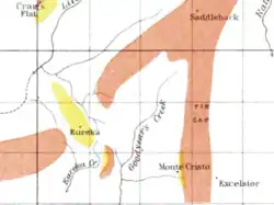 Monte Cristo Mine in Sierra County