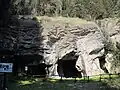 Quarry cave called Cava Fratelli Braschi