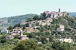 View of Montegiovi