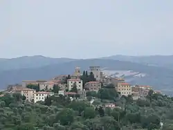 View of Montemerano