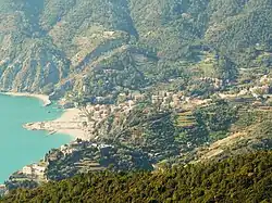 View of Monterosso al Mare