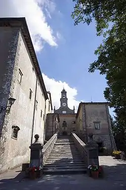 Sanctuary of Montesenario.