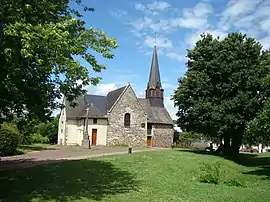 The church of Montgermont