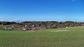 A general view of Montgueux