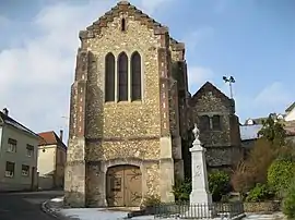 The church in Monthelon