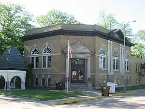 The Monticello Carnegie Library