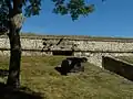 Glacis, Mont-Louis Fortress, Pyrénées-Orientales, France