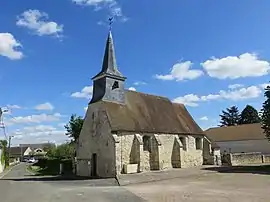 The church in Montmartin