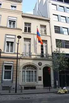 Embassy in Brussels