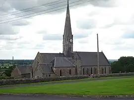 Montpinchon church