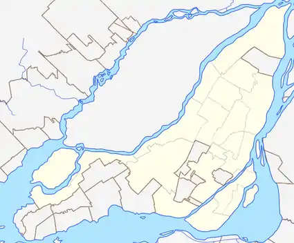 Réseau du sport étudiant du Québec is located in Montreal