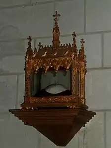 Relic of John Paul II.