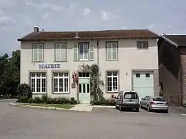 The town hall in Montreux