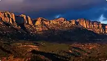 Montsant Natural Park in Priorat - Spain