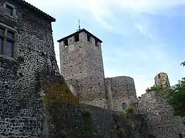 Church and ramparts