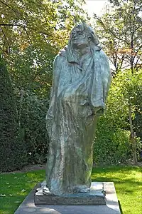 Monument to Balzac (1898), Musée Rodin, Paris