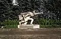 Monument of Soviet soldier