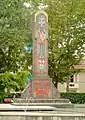 Monument to the Battle of Nancy, Place de la Croix-de-Bourgogne, Nancy.