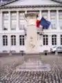 Monument to Jenneval on the Place des Martyrs/Martelaarsplein in Brussels