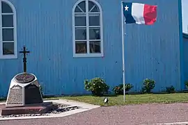 Acadien monument