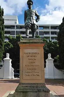 Major General Sir Henry Timson Lukin, 1930, Cape Town