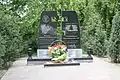 Monument to the responders during the Chernobyl disaster