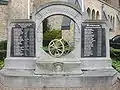 Monument for the victims (civil and soldiers) of World War I from Ardooie