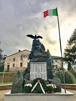 War memorial in Copiano