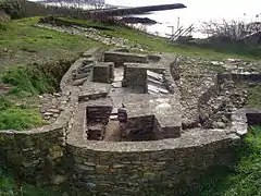 Sauna of Punta dos Prados, Ortigueira