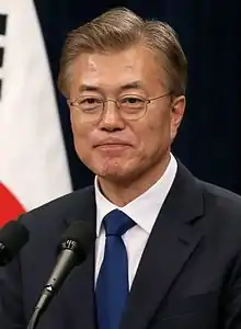  South KoreaMoon Jae-in, President