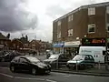 Shops on Butcher Hill/Spen Lane.