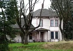 Photograph of a house