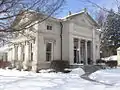 Moore Public Library, January 2009