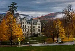 Image 49Williams College in Williamstown, Massachusetts, one of the oldest liberal arts colleges in the United States (from College)