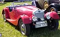 1953 Morgan Plus 4 2-Seater