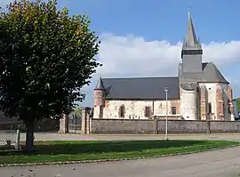 The church of Morgny-en-Thiérache