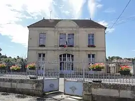 The town hall in Morley