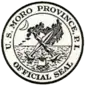 Seal of Moro Province