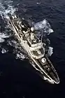 Descubierta class Lieutenant-Colonel Errahmani
