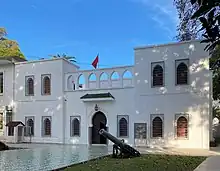 Former German legation just outside the Medina, later Mendoubia