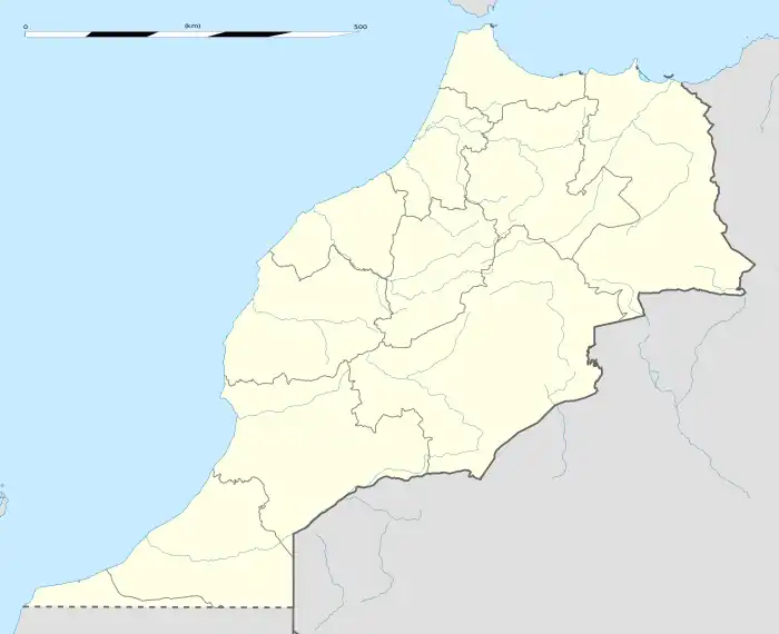 Mehdya is located in Morocco