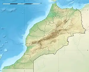 Azilal Formation is located in Morocco