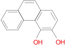 Chemical structure of morphol.