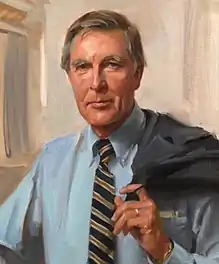 former U.S. Senator Morris K. Udall