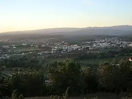 View of Mortágua valley