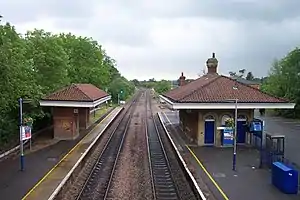 Mortimer, looking towards Basingstoke