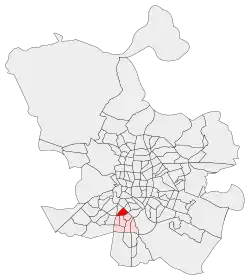 Location of Moscardó