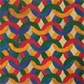 "Moscow Olympics" Design for children's textile on the occasion of the Moscow Summer Olympics, 1980.